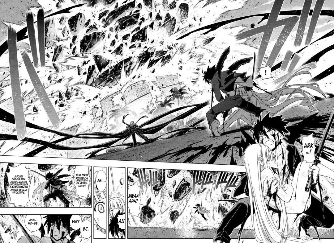 UQ HOLDER! Capítulo 130 Página 14