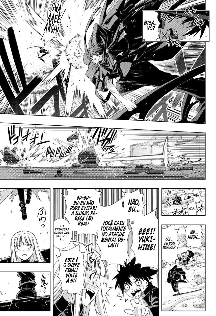 UQ HOLDER! Capítulo 130 Página 20
