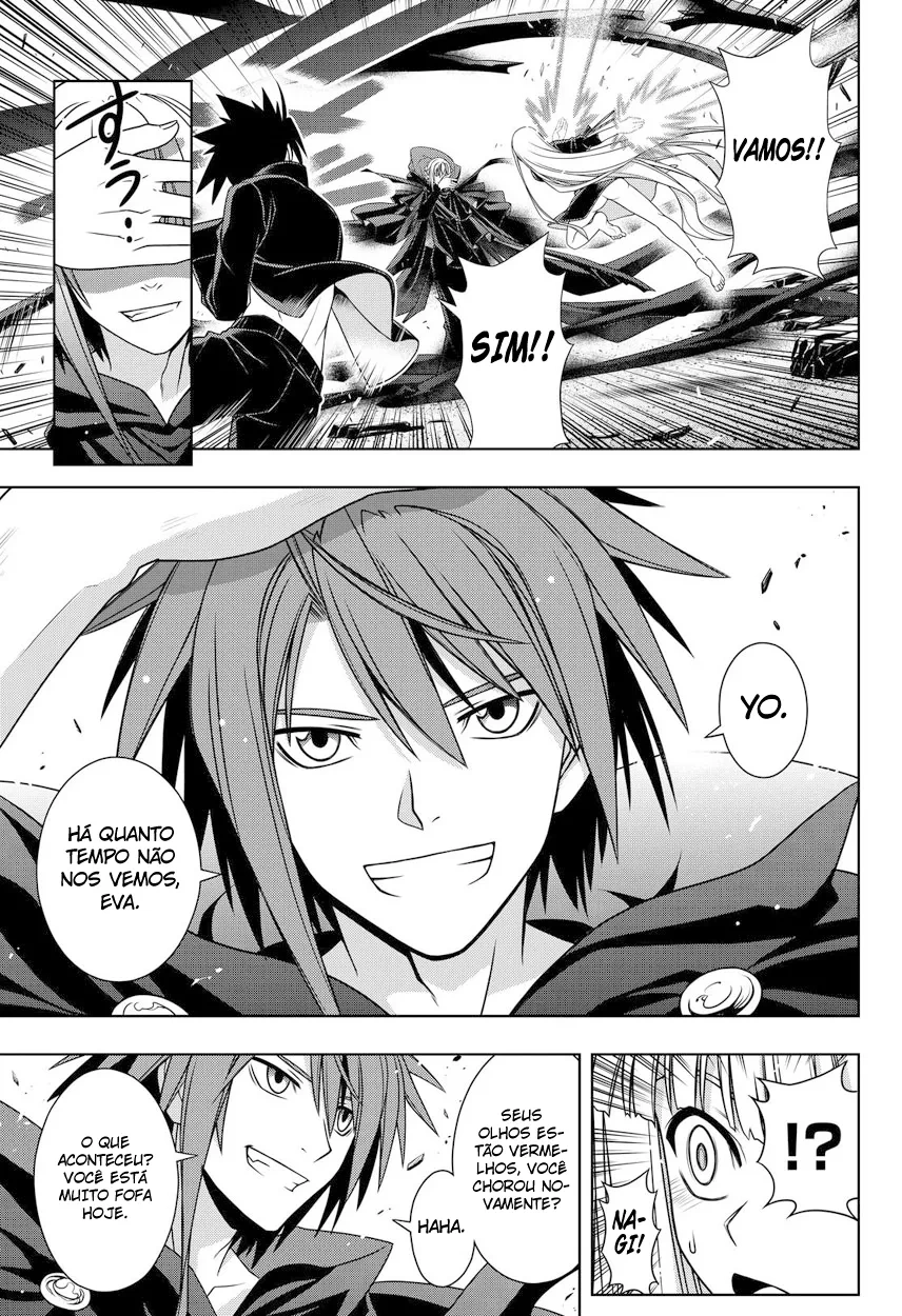 UQ HOLDER! Capítulo 130 Página 18