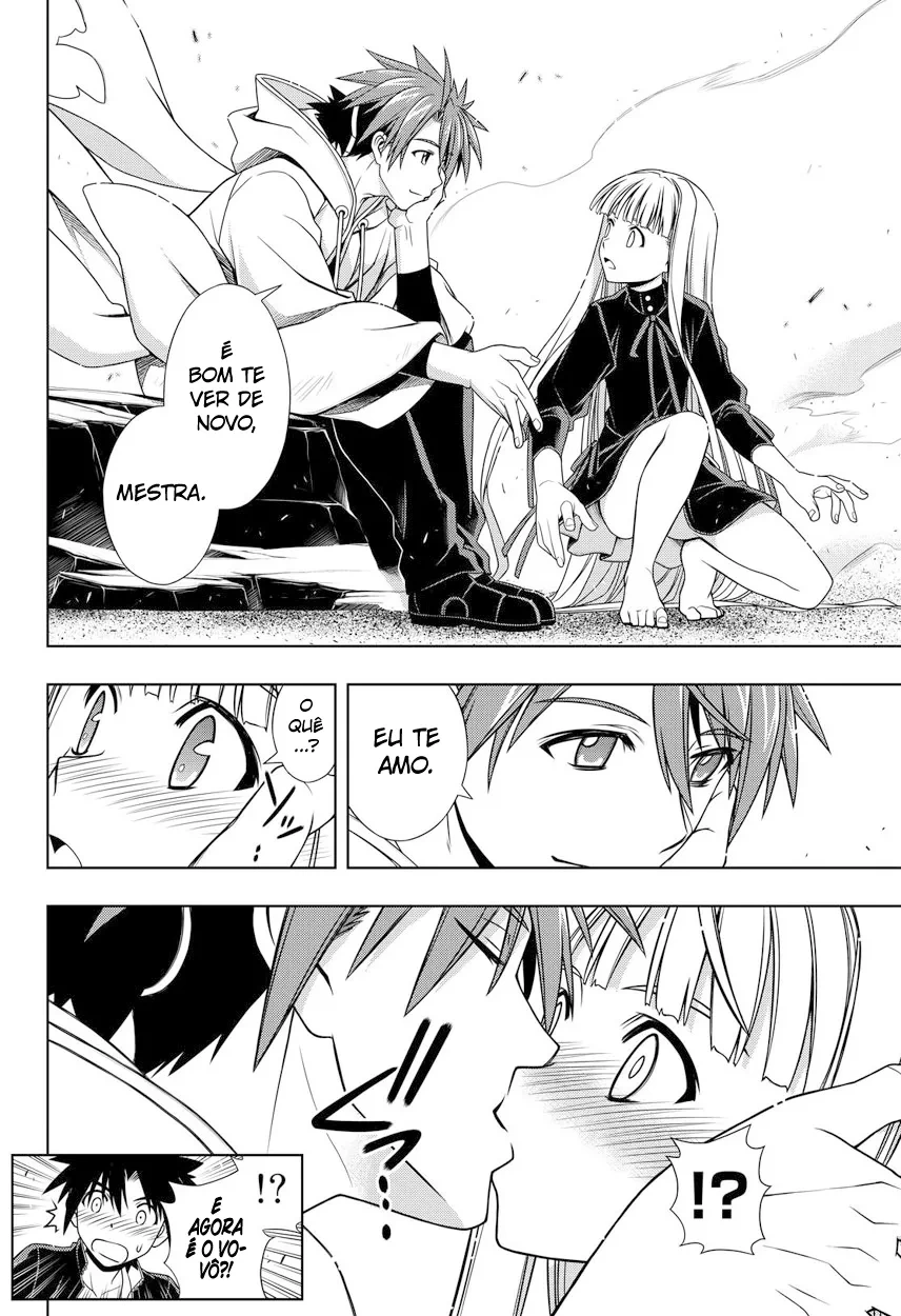 UQ HOLDER! Capítulo 130 Página 21