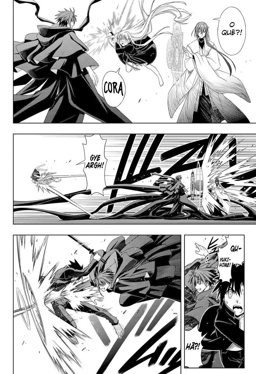UQ HOLDER! Capítulo 130 Página 19