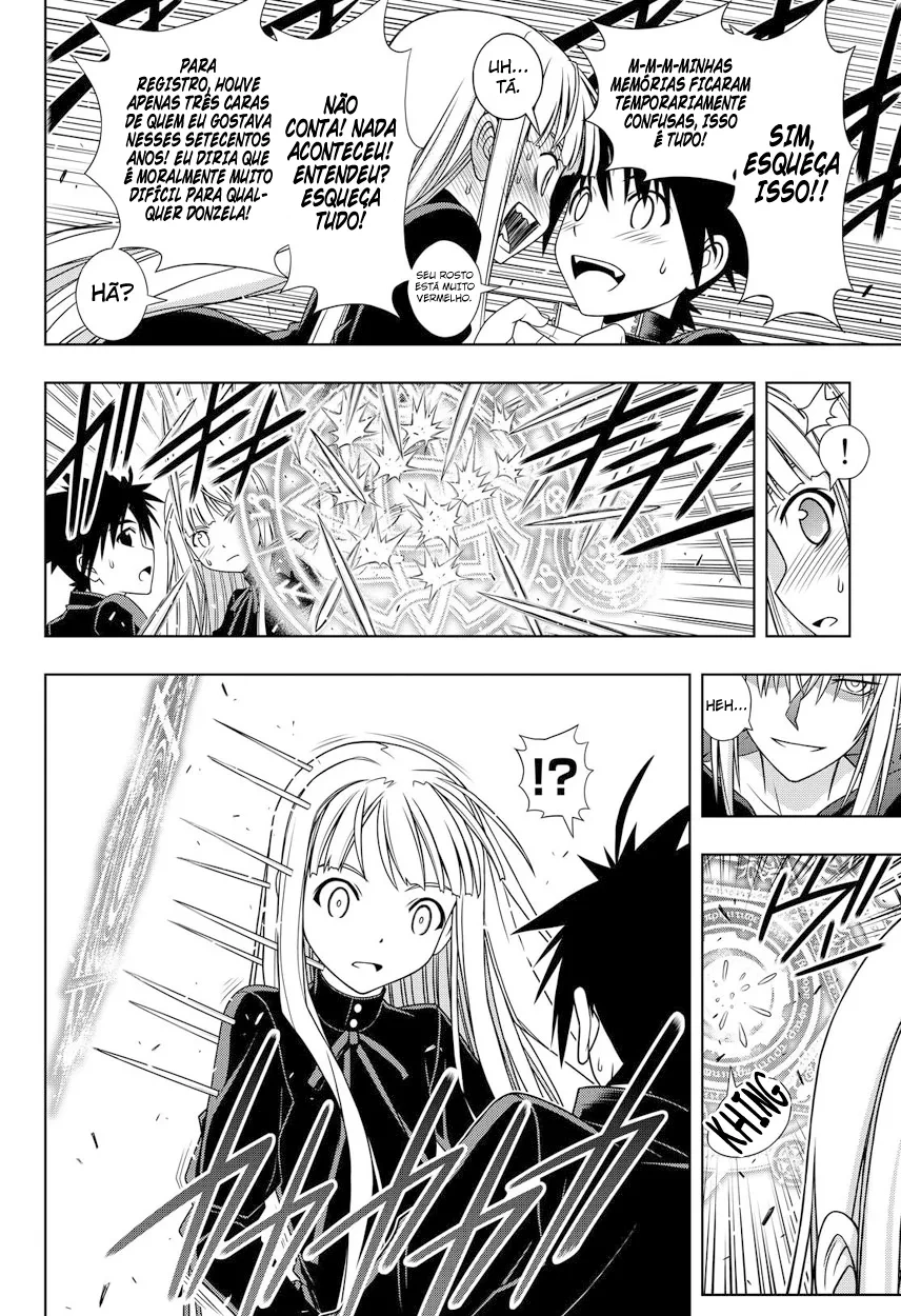 UQ HOLDER! Capítulo 130 Página 25
