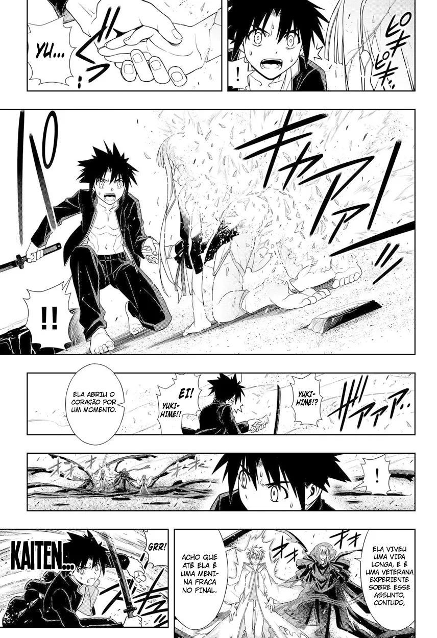 UQ HOLDER! Capítulo 130 Página 26