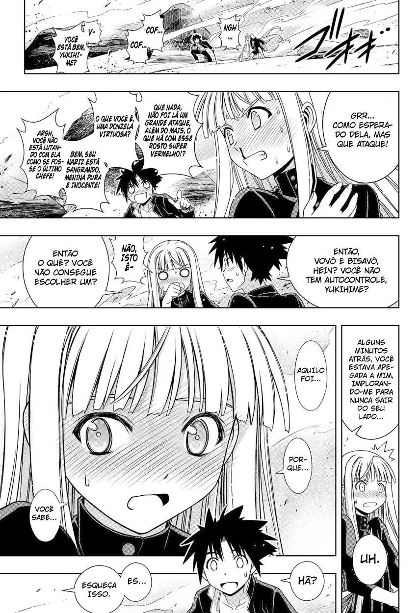 UQ HOLDER! Capítulo 130 Página 24