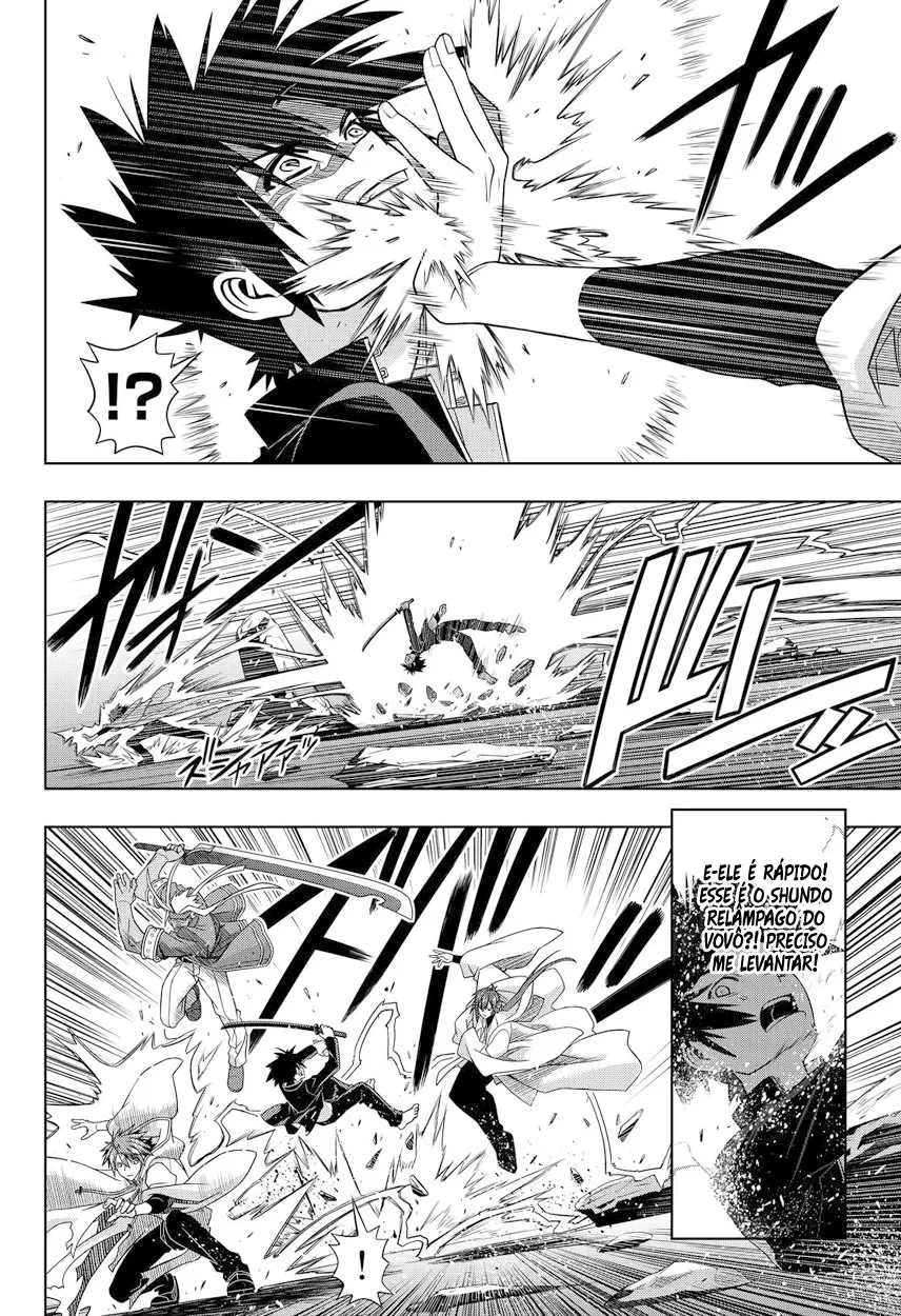 UQ HOLDER! Capítulo 130 Página 27