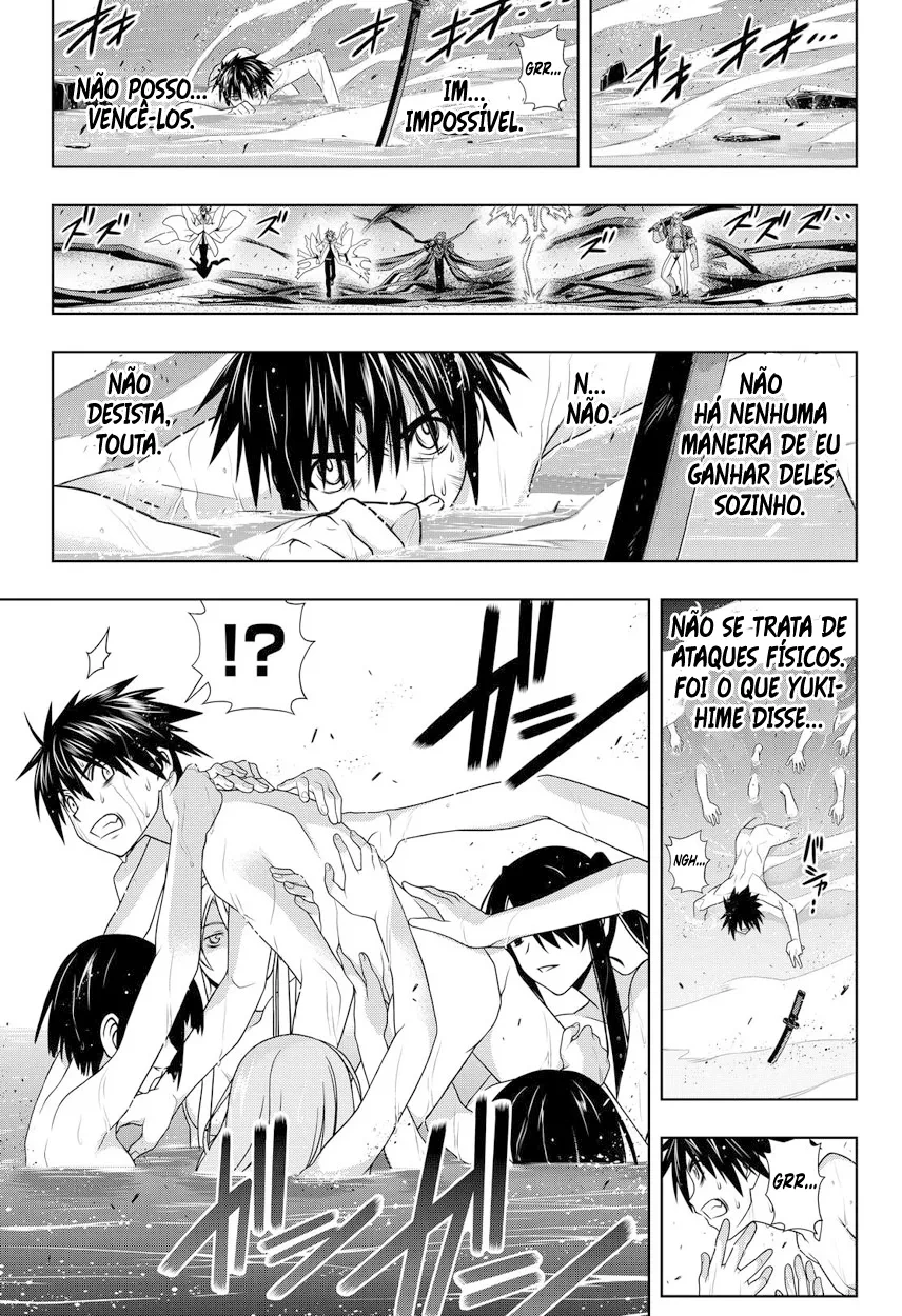 UQ HOLDER! Capítulo 130 Página 30