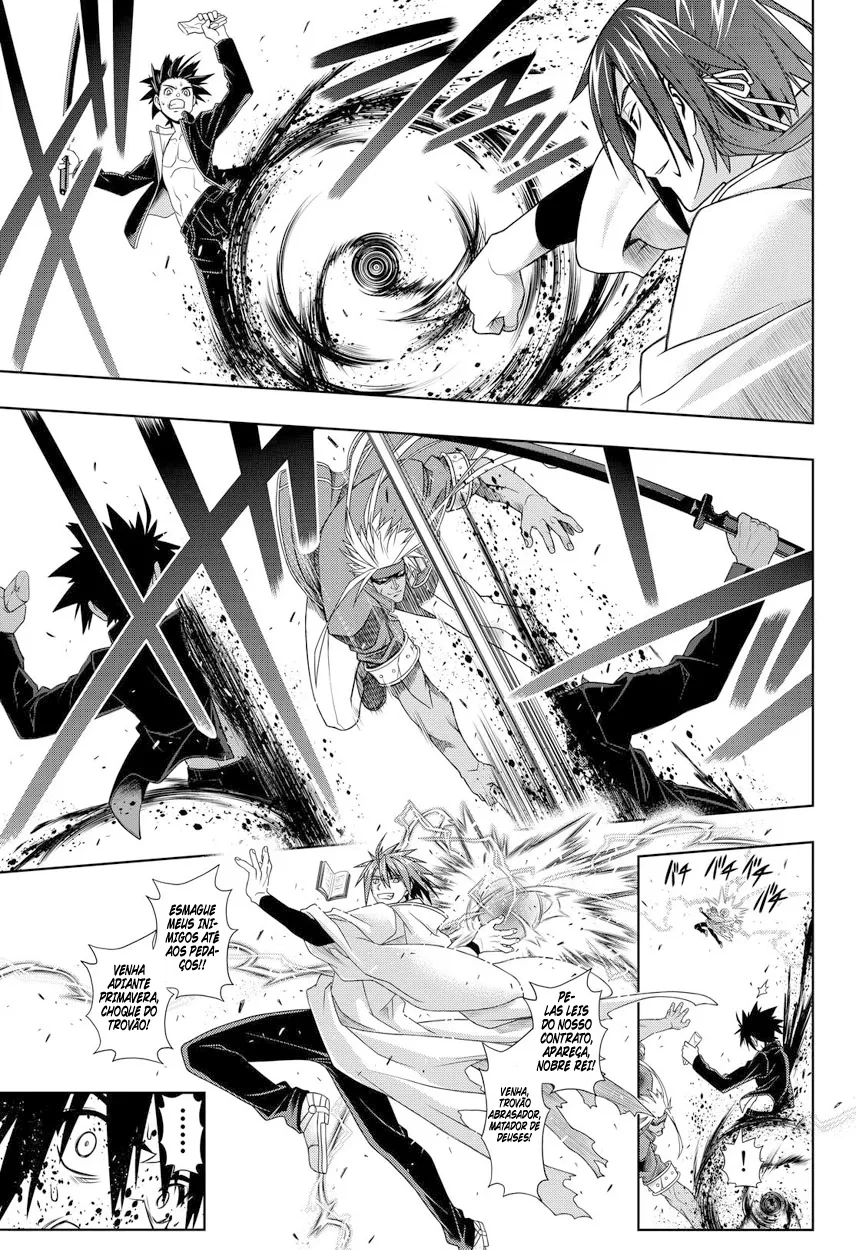 UQ HOLDER! Capítulo 130 Página 28