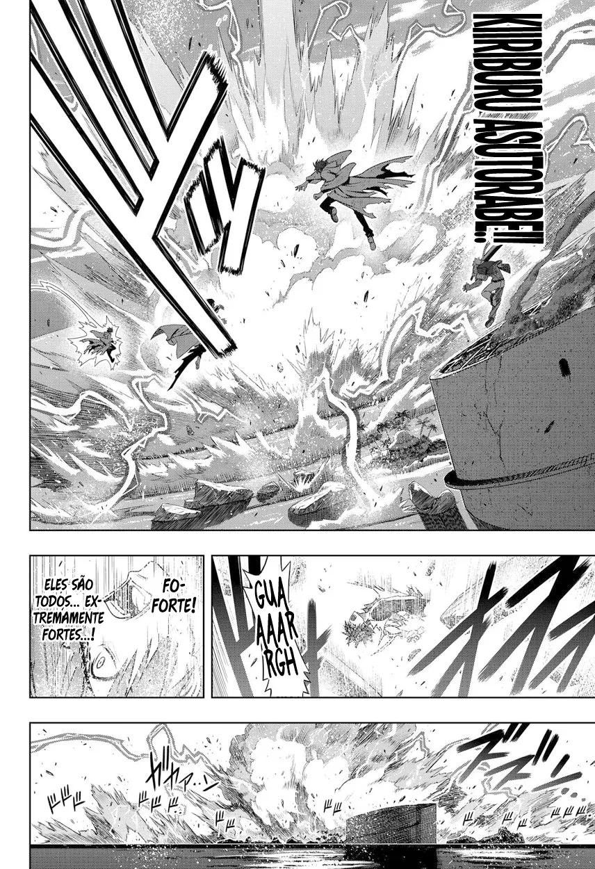 UQ HOLDER! Capítulo 130 Página 29