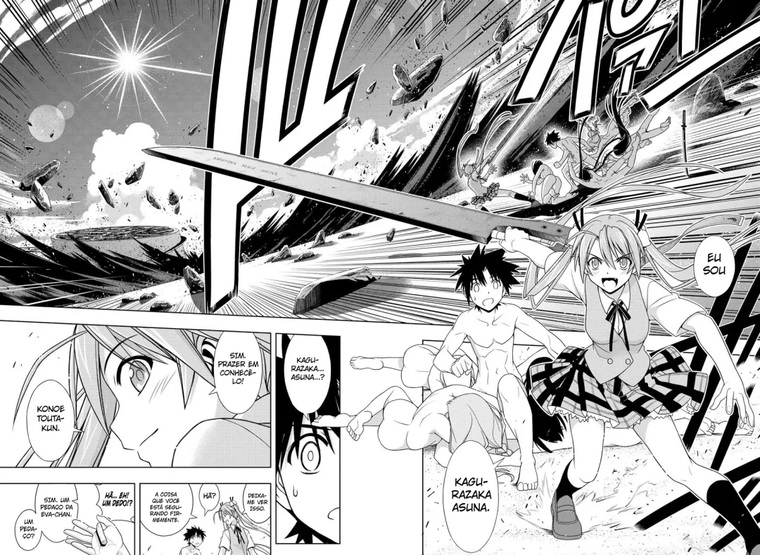 UQ HOLDER! Capítulo 130 Página 36
