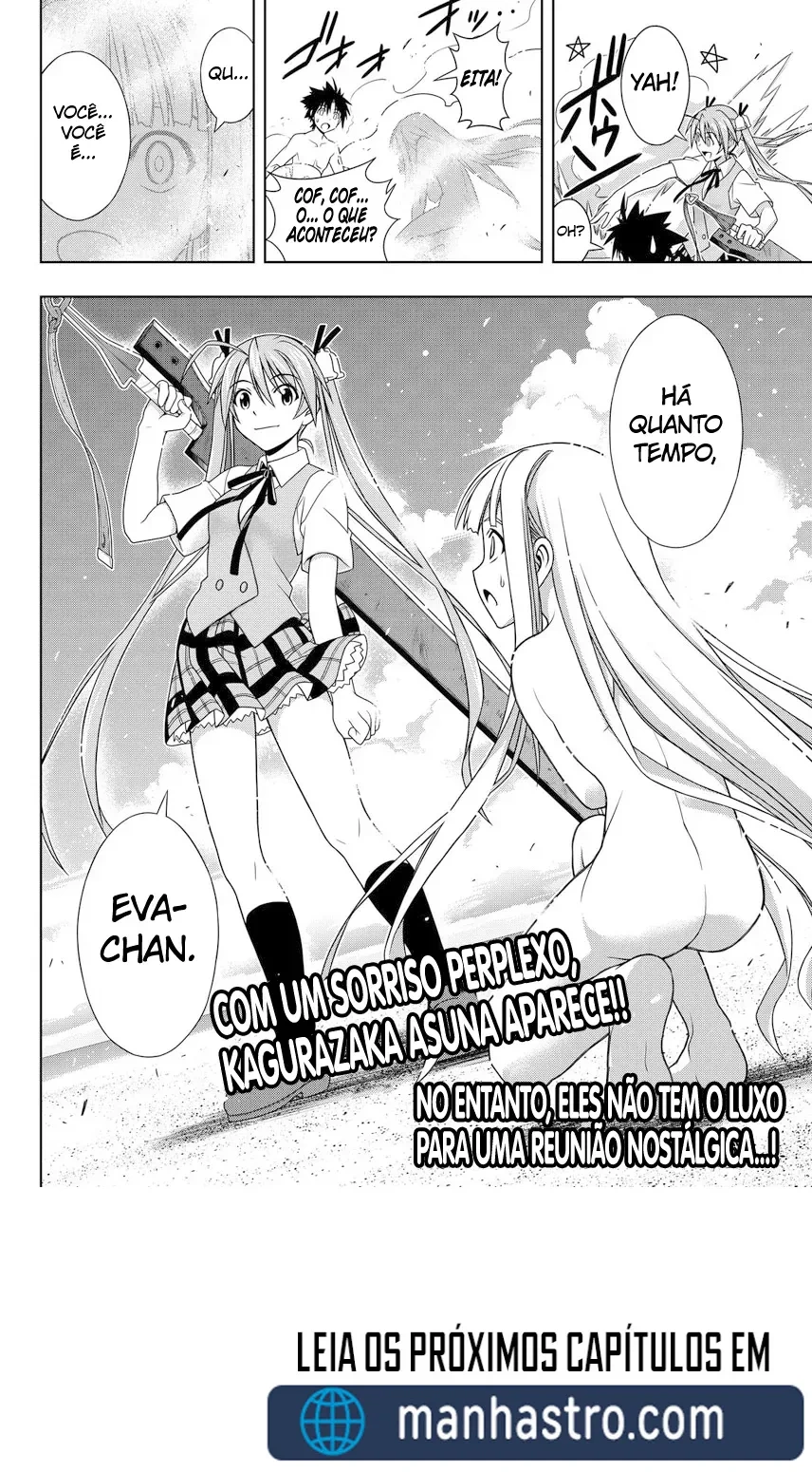 UQ HOLDER! Capítulo 130 Página 37