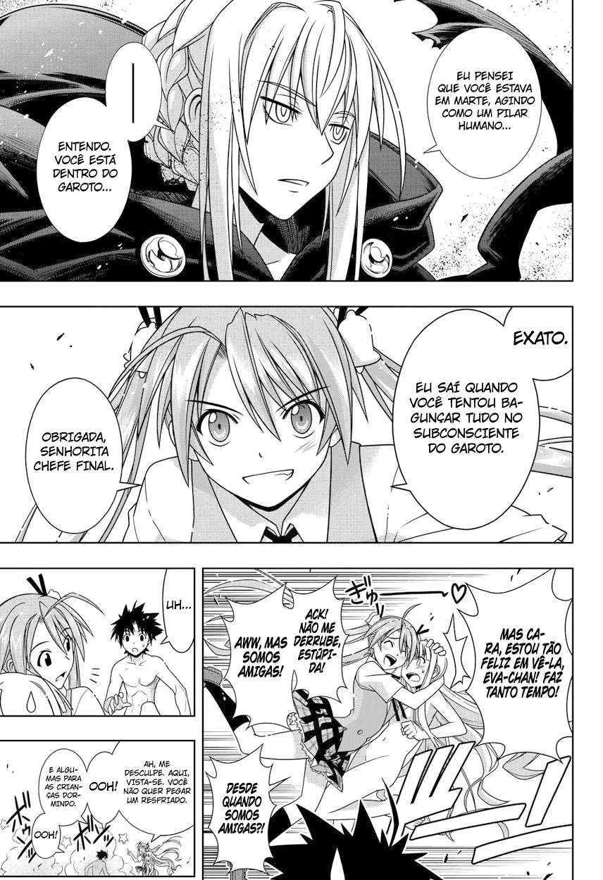 UQ HOLDER! Capítulo 131 Página 4
