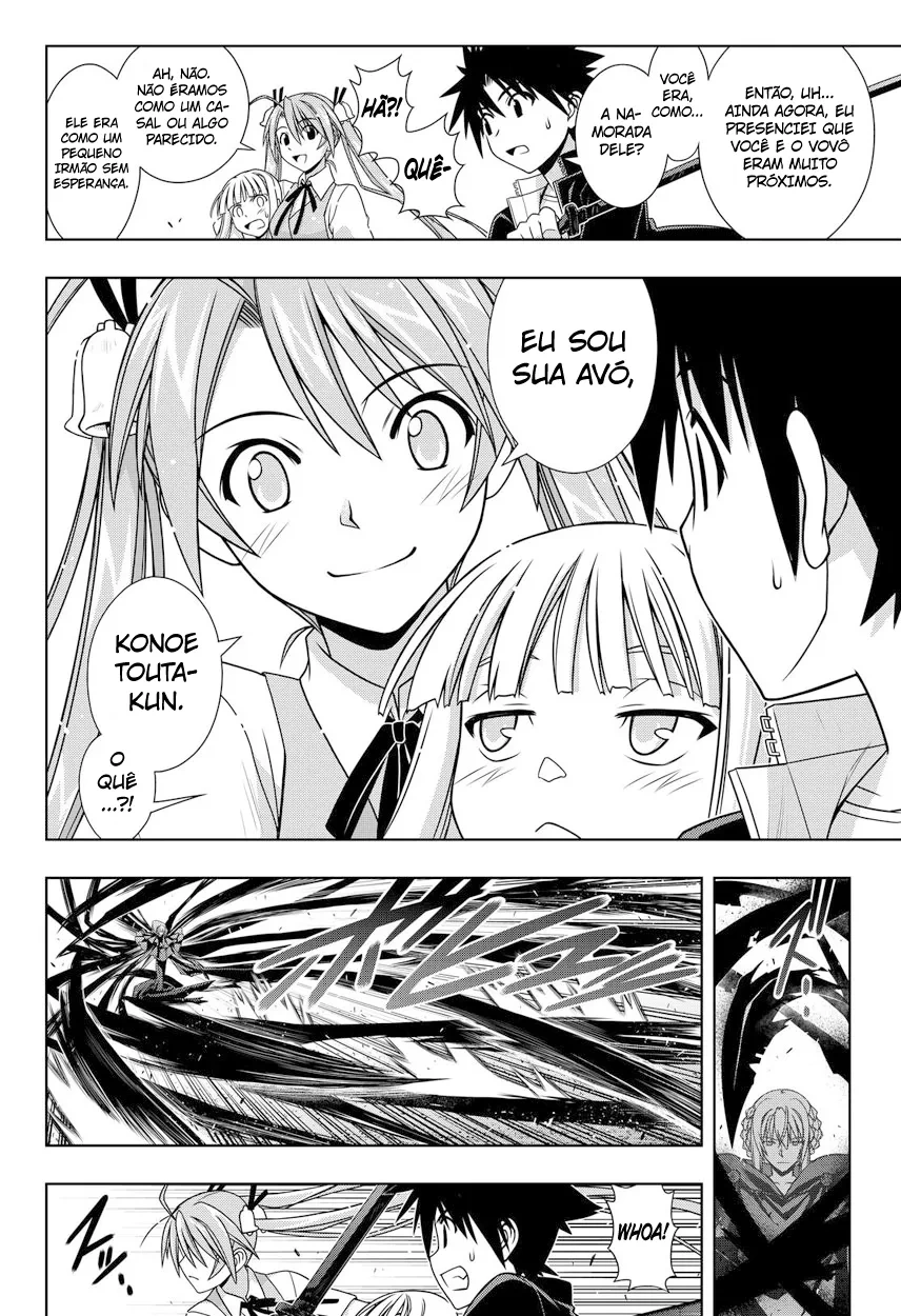 UQ HOLDER! Capítulo 131 Página 5
