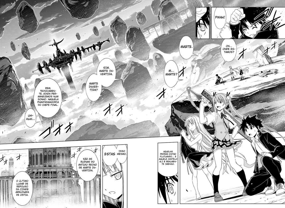UQ HOLDER! Capítulo 131 Página 7