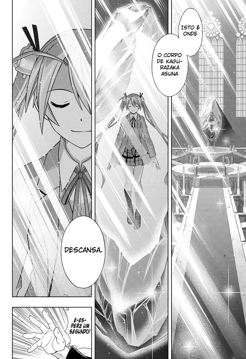 UQ HOLDER! Capítulo 131 Página 8