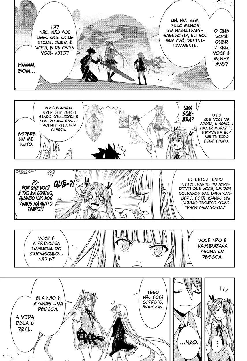 UQ HOLDER! Capítulo 131 Página 9