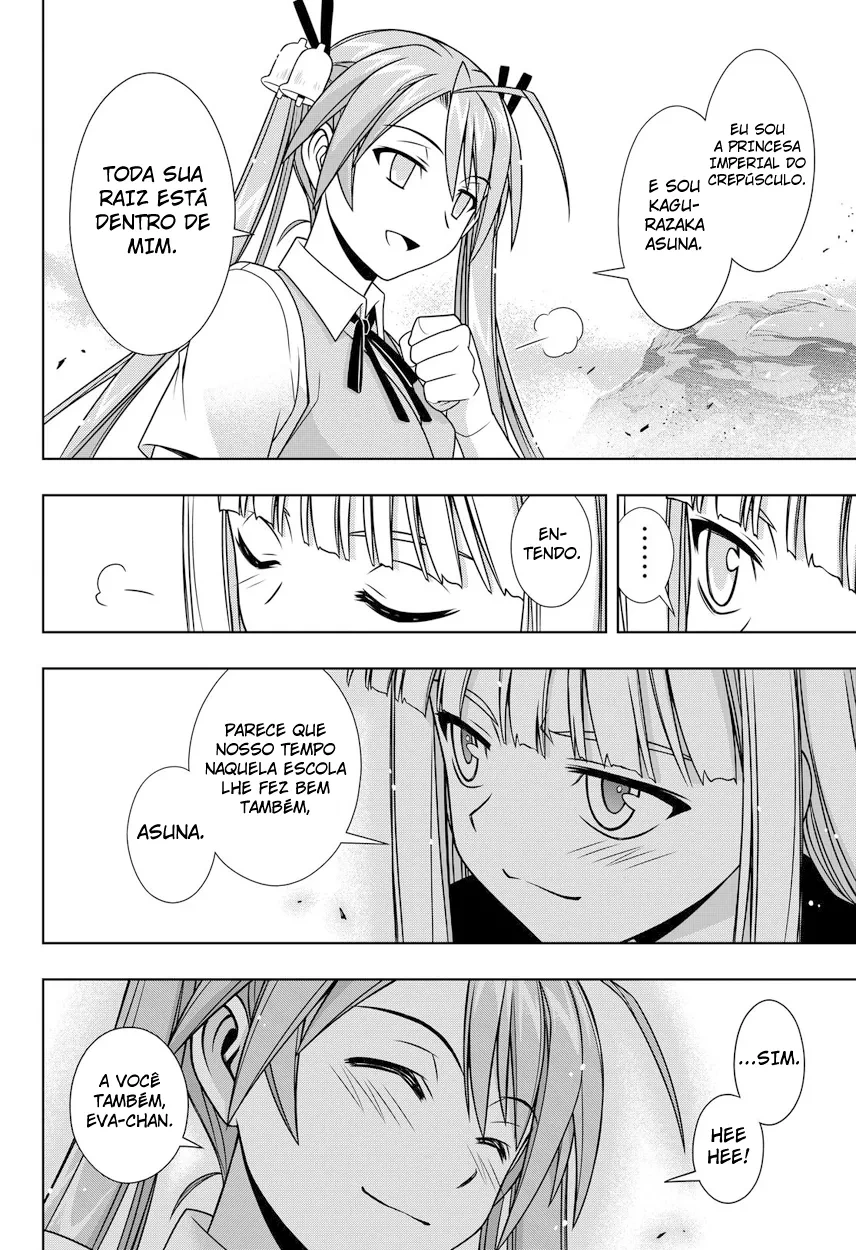 UQ HOLDER! Capítulo 131 Página 10