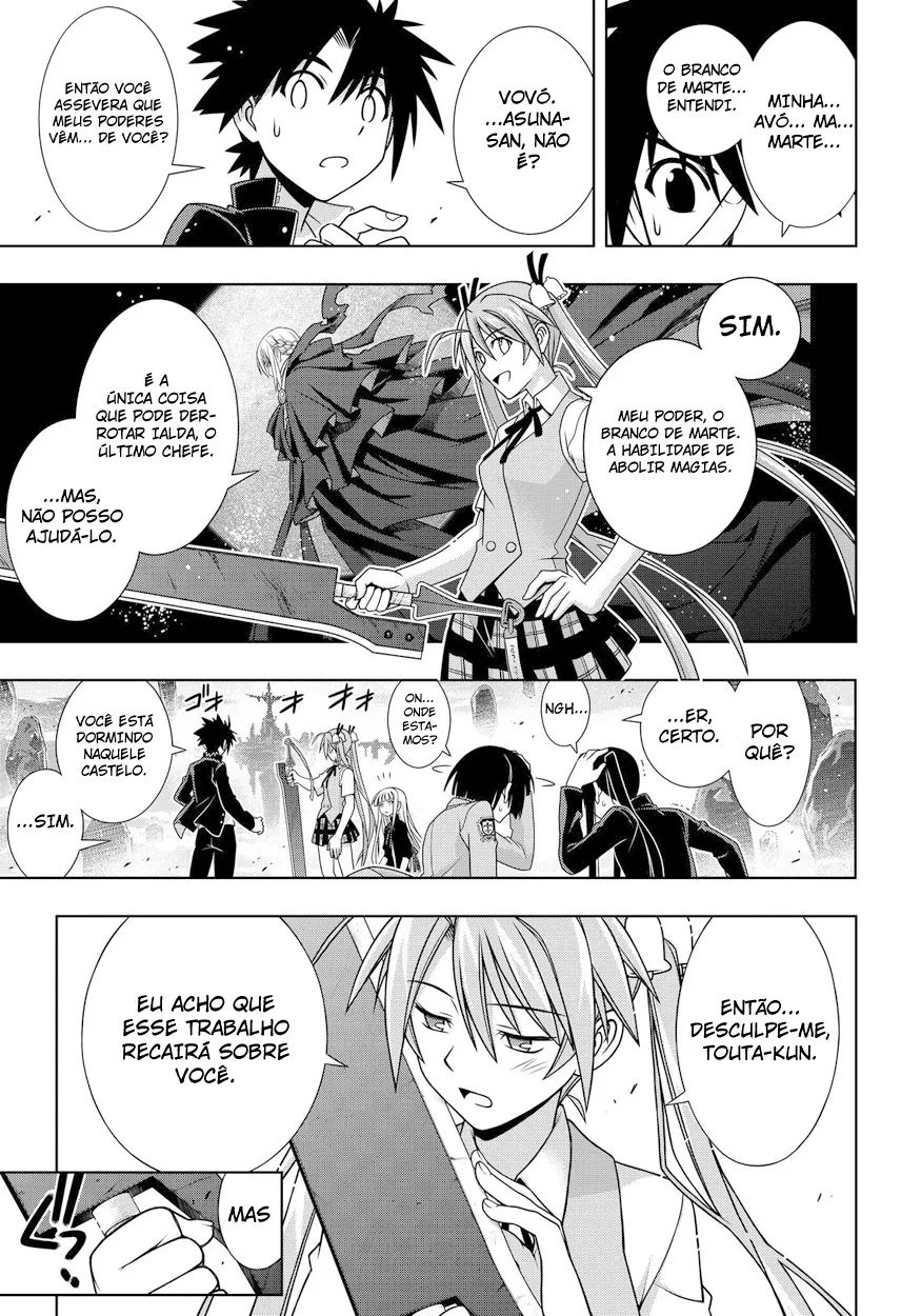 UQ HOLDER! Capítulo 131 Página 11