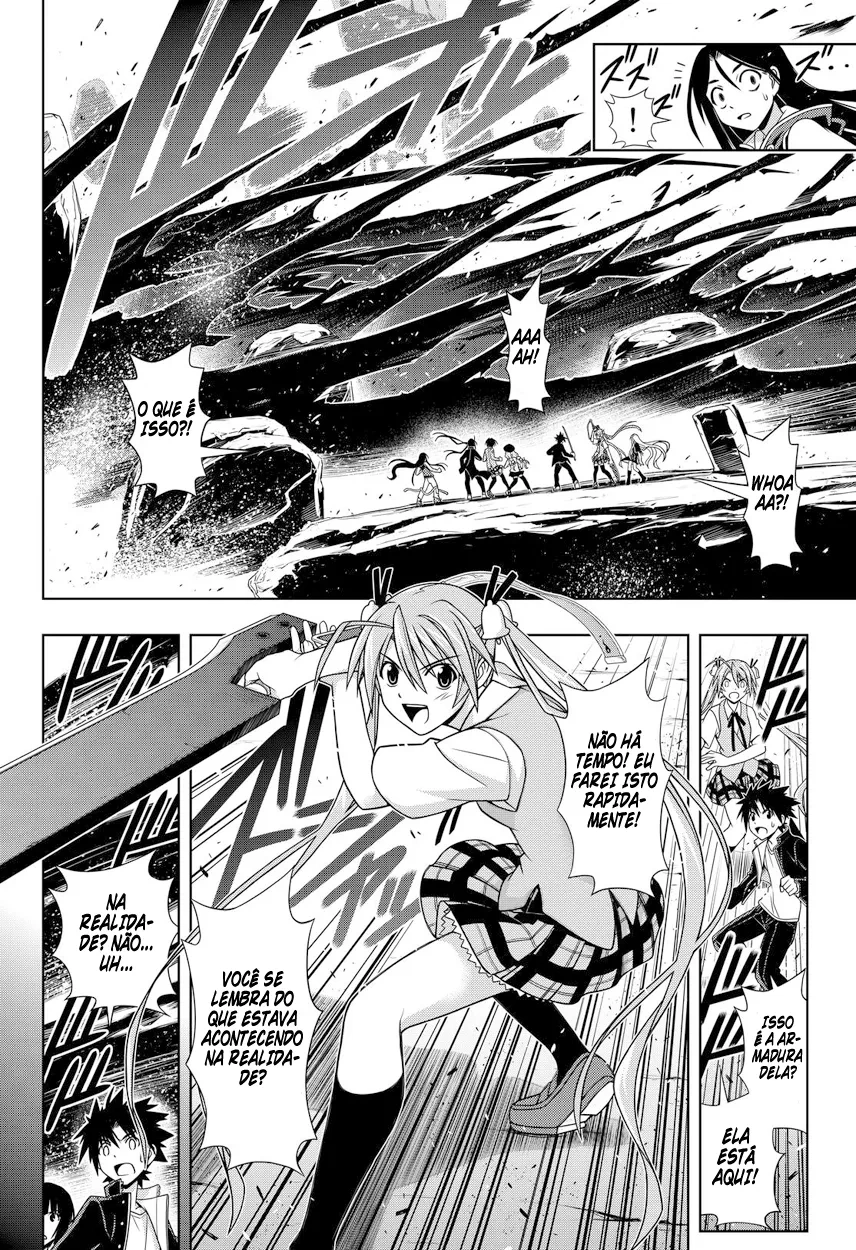 UQ HOLDER! Capítulo 131 Página 14