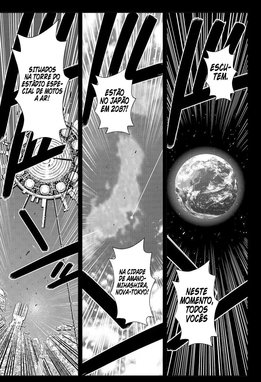 UQ HOLDER! Capítulo 131 Página 15