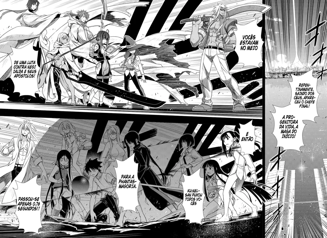 UQ HOLDER! Capítulo 131 Página 16