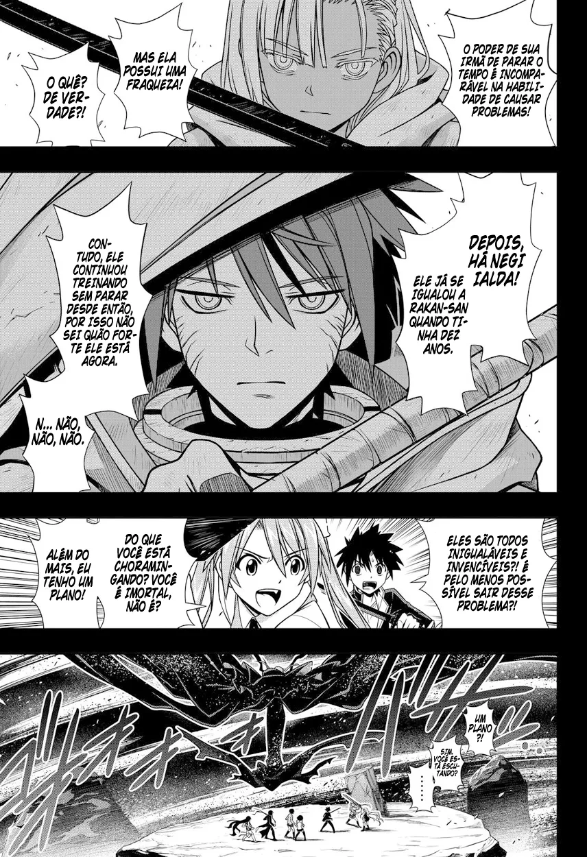 UQ HOLDER! Capítulo 131 Página 18