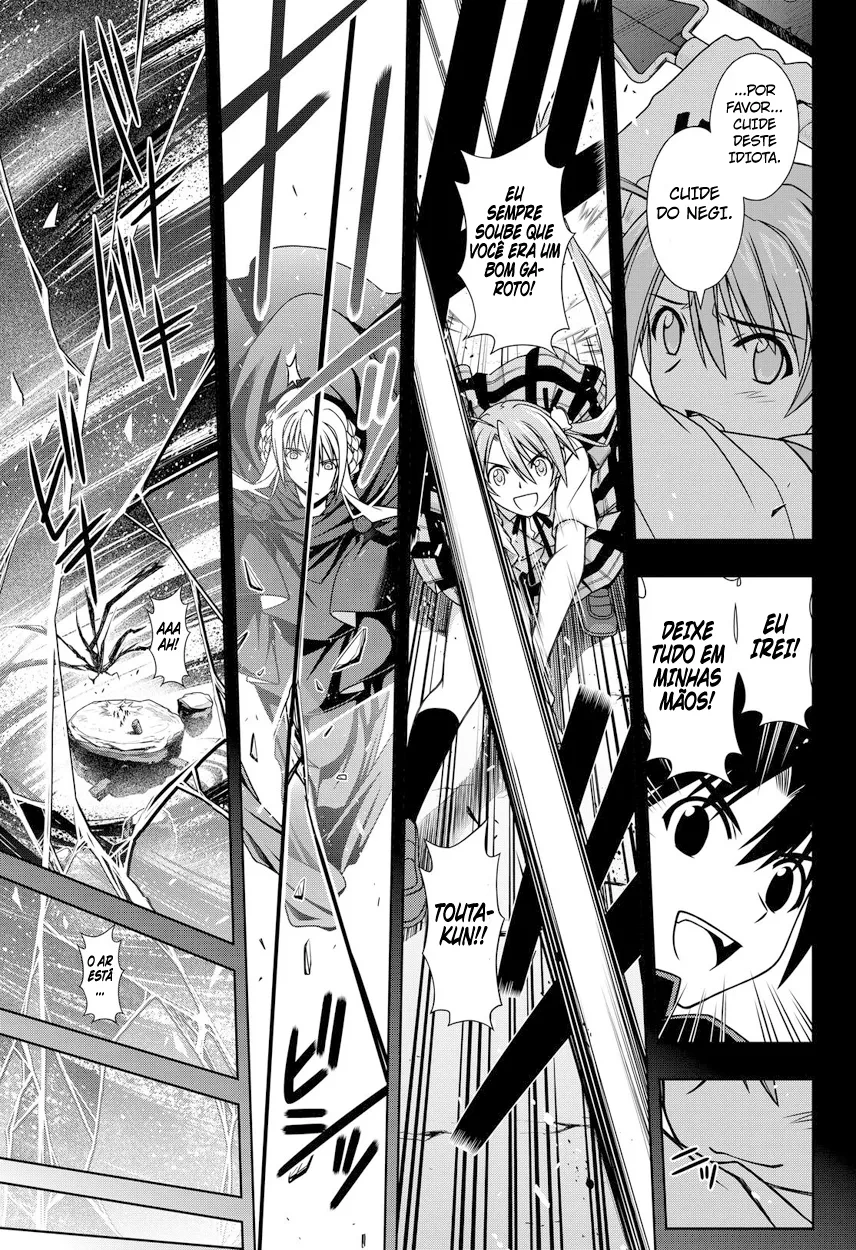UQ HOLDER! Capítulo 131 Página 20