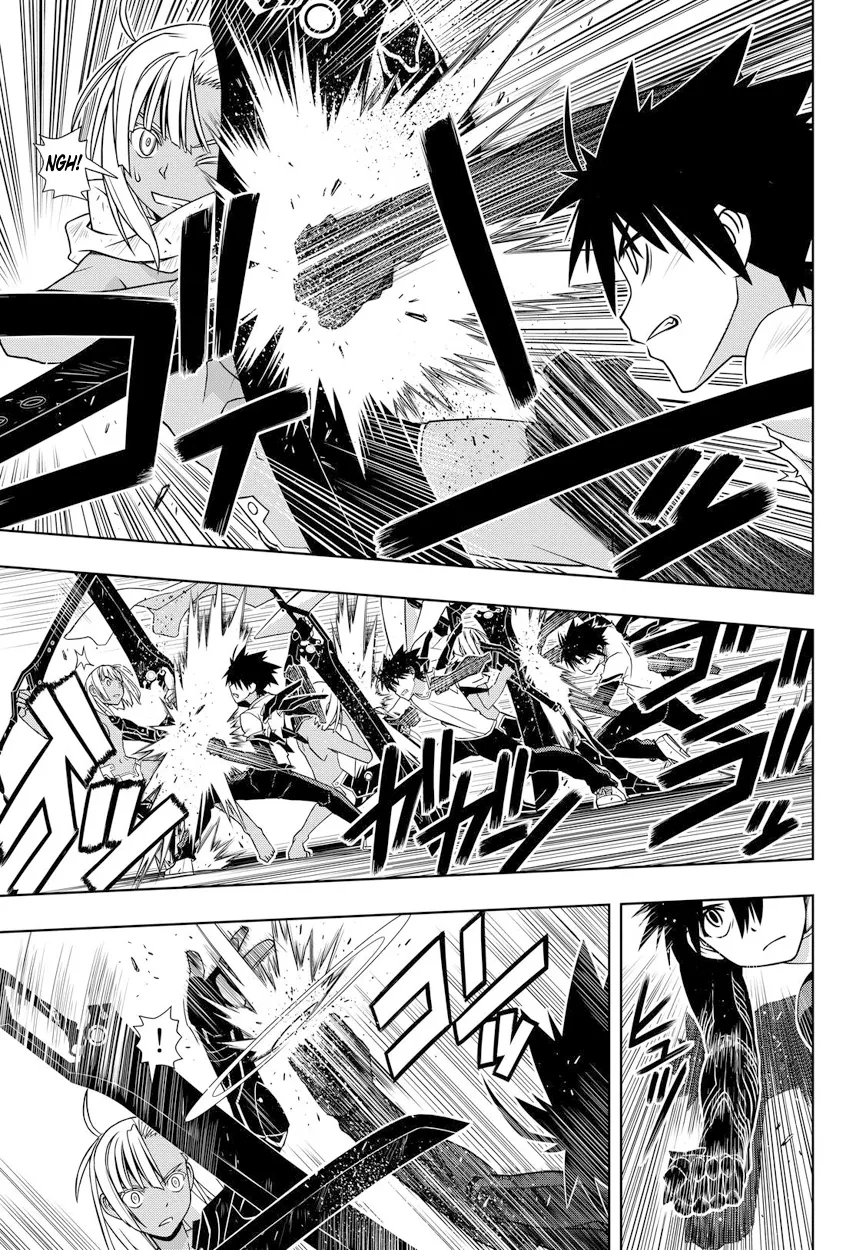 UQ HOLDER! Capítulo 131 Página 31