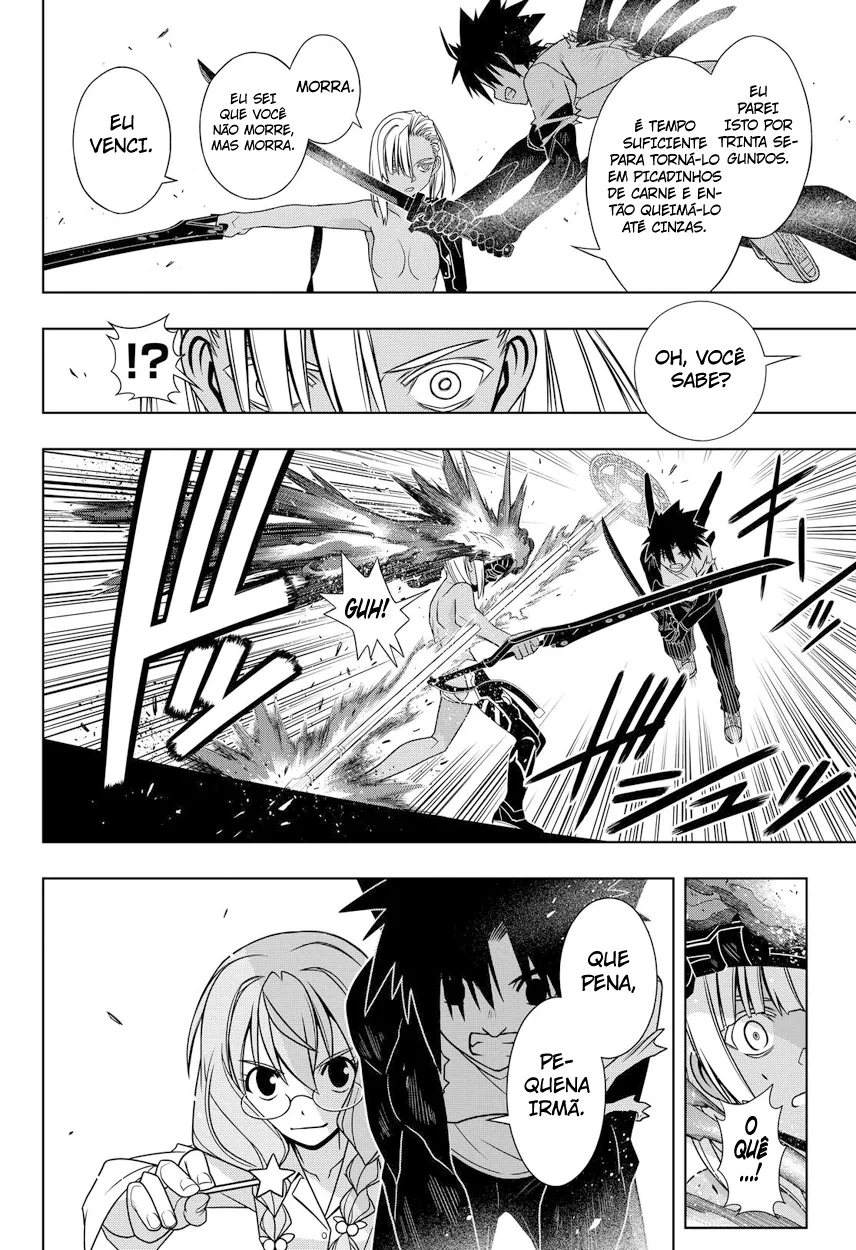 UQ HOLDER! Capítulo 131 Página 34