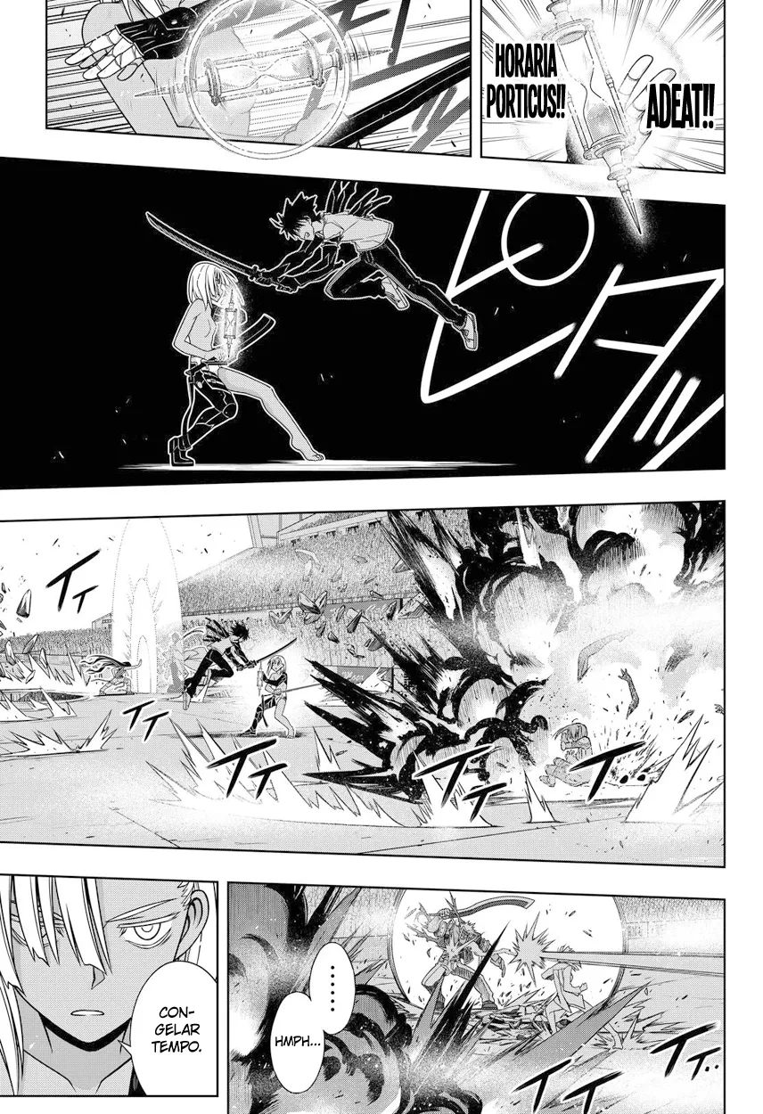 UQ HOLDER! Capítulo 131 Página 33