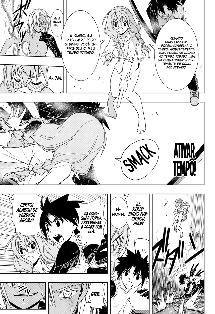 UQ HOLDER! Capítulo 131 Página 35
