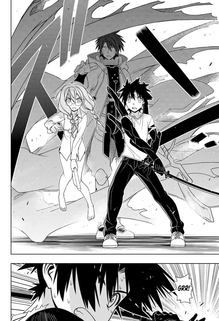 UQ HOLDER! Capítulo 131 Página 36