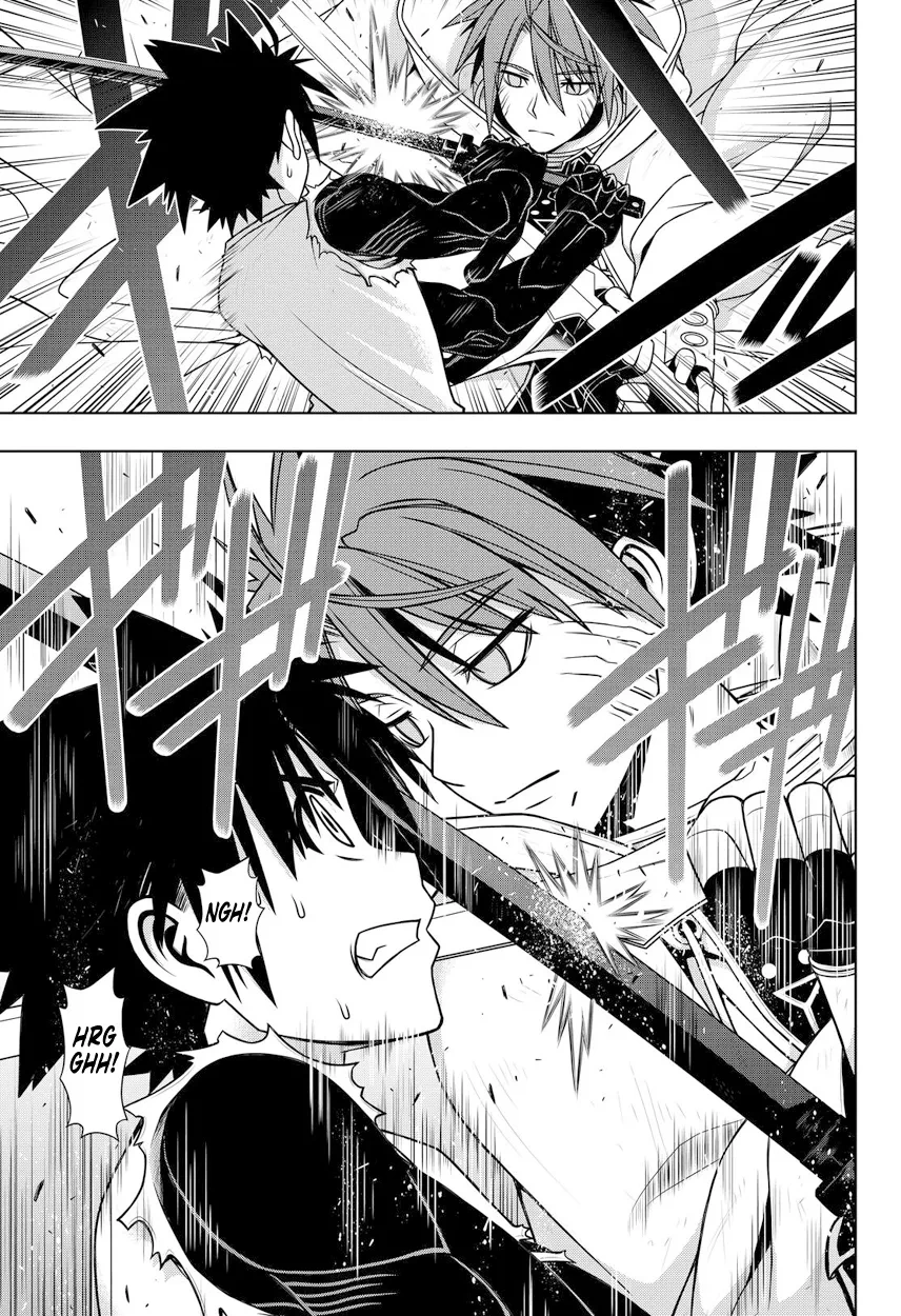 UQ HOLDER! Capítulo 131 Página 37