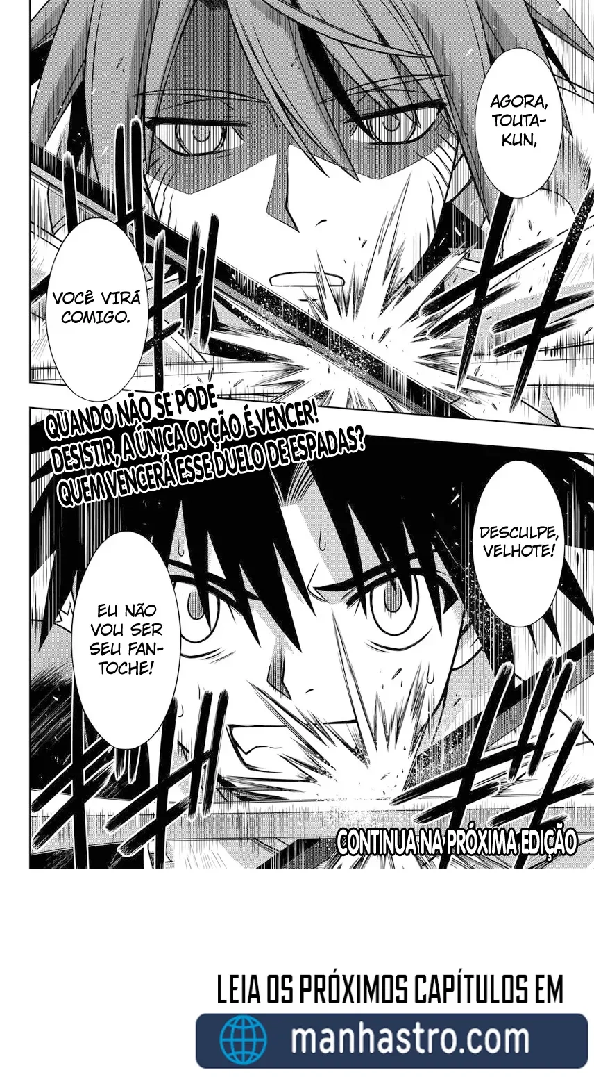 UQ HOLDER! Capítulo 131 Página 38