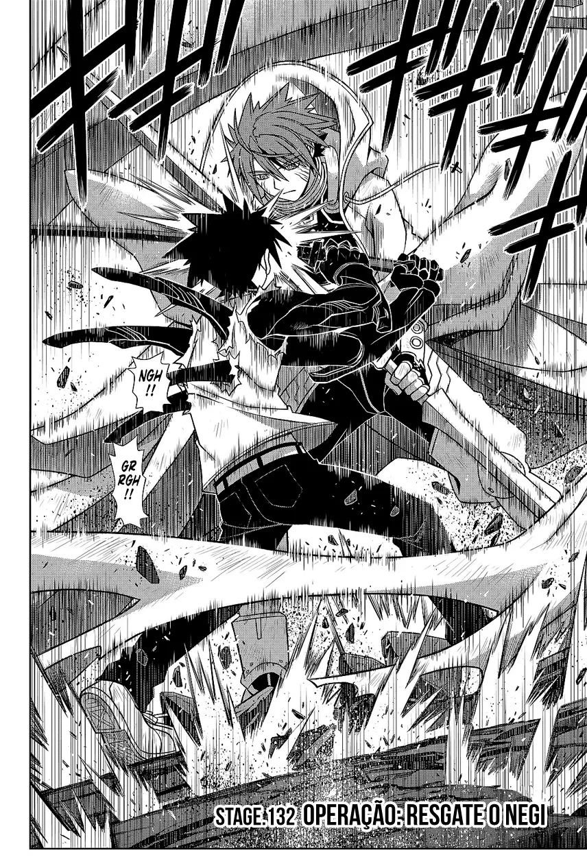 UQ HOLDER! Capítulo 132 Página 4