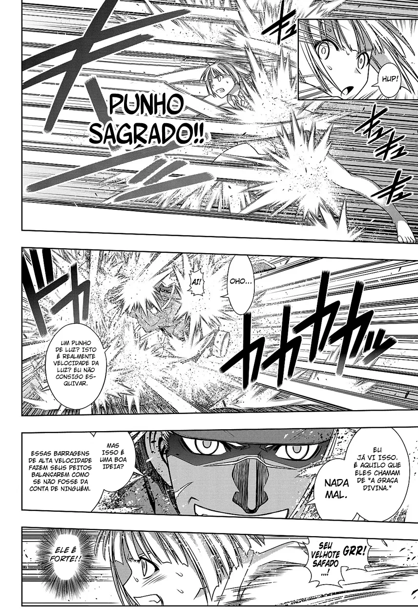 UQ HOLDER! Capítulo 132 Página 6