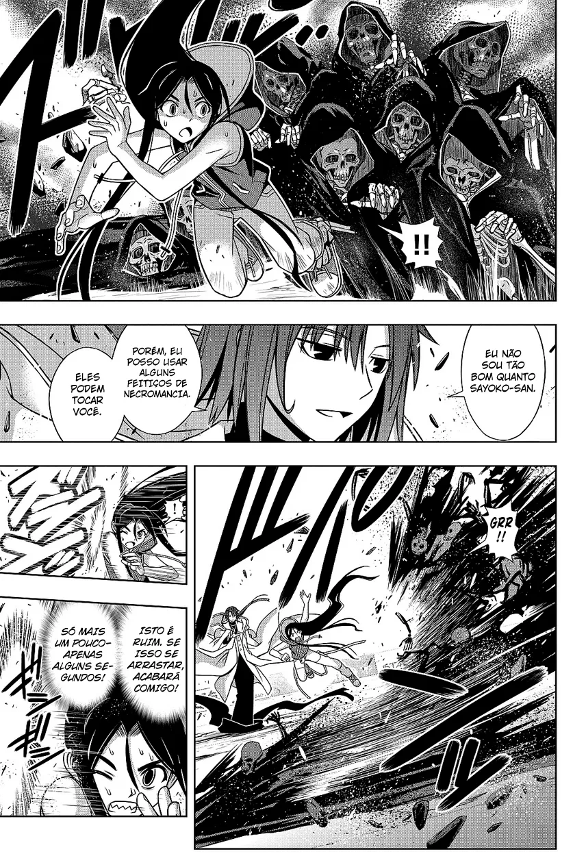 UQ HOLDER! Capítulo 132 Página 9