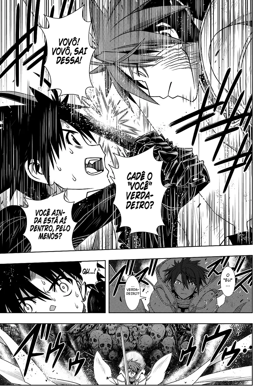 UQ HOLDER! Capítulo 132 Página 13