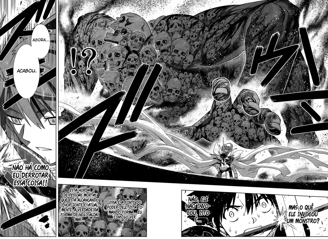 UQ HOLDER! Capítulo 132 Página 14