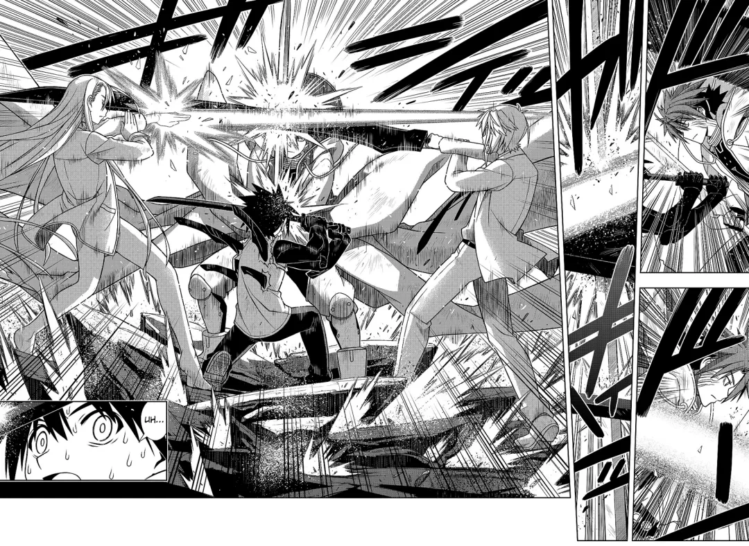 UQ HOLDER! Capítulo 132 Página 15