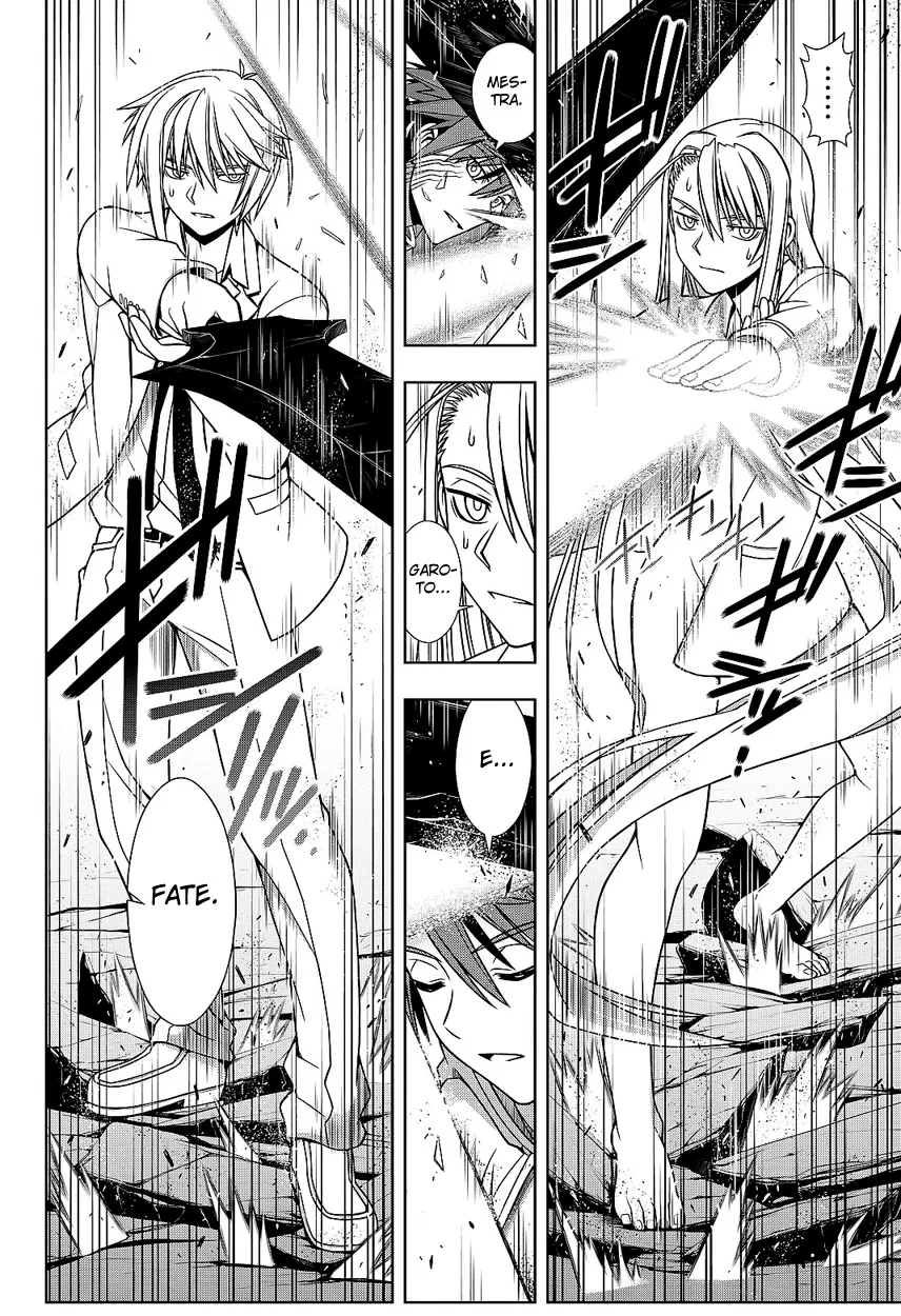 UQ HOLDER! Capítulo 132 Página 16