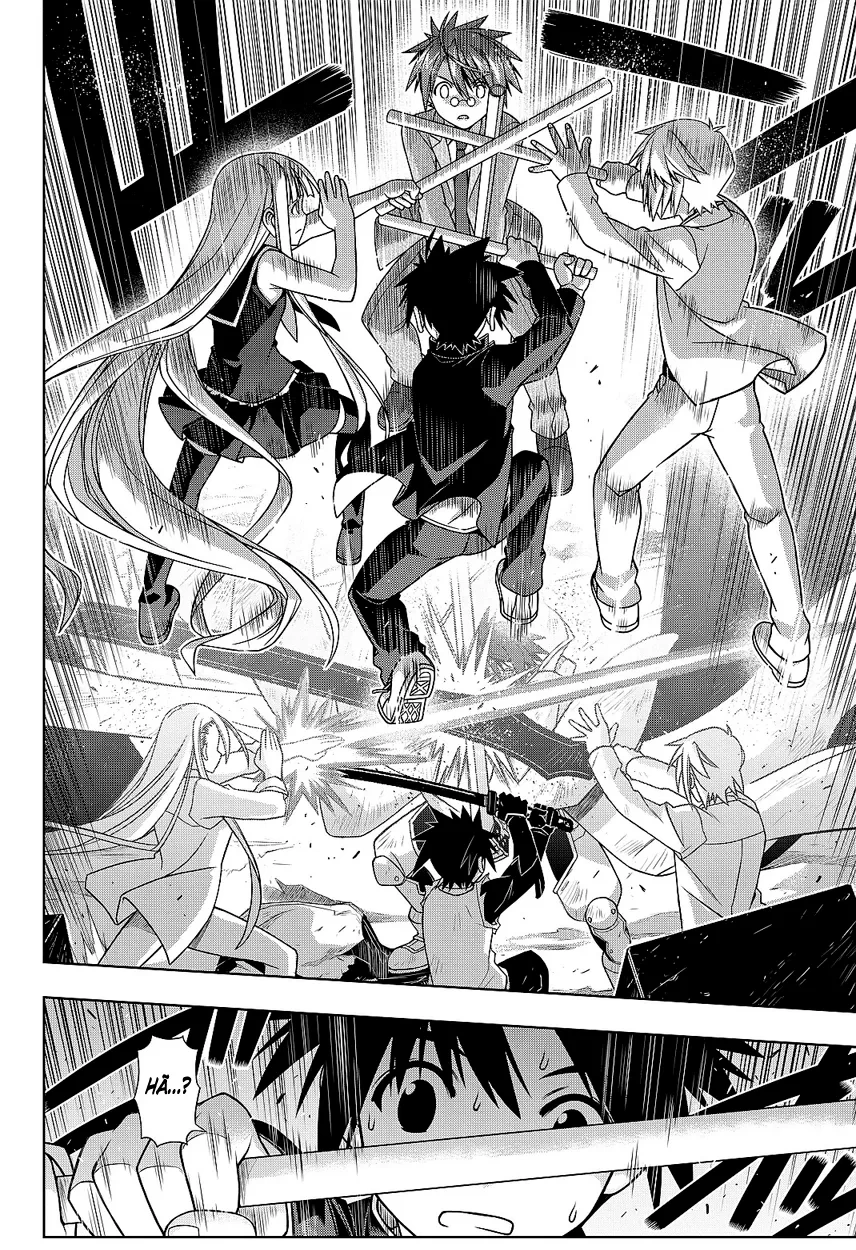 UQ HOLDER! Capítulo 132 Página 18
