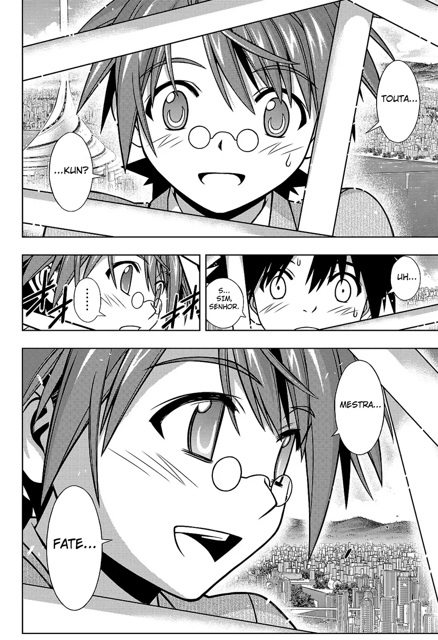 UQ HOLDER! Capítulo 132 Página 20