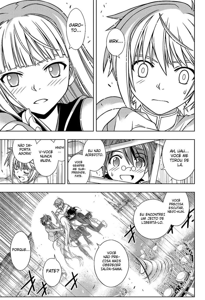 UQ HOLDER! Capítulo 132 Página 21