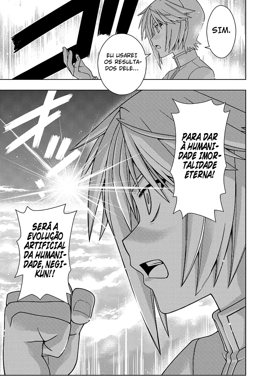 UQ HOLDER! Capítulo 132 Página 23