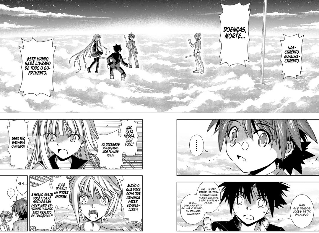 UQ HOLDER! Capítulo 132 Página 24