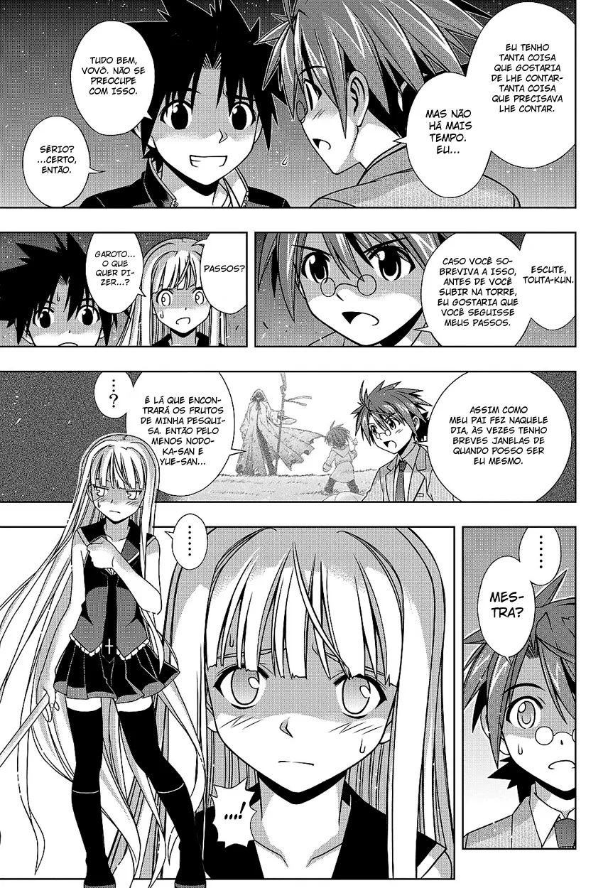 UQ HOLDER! Capítulo 132 Página 28