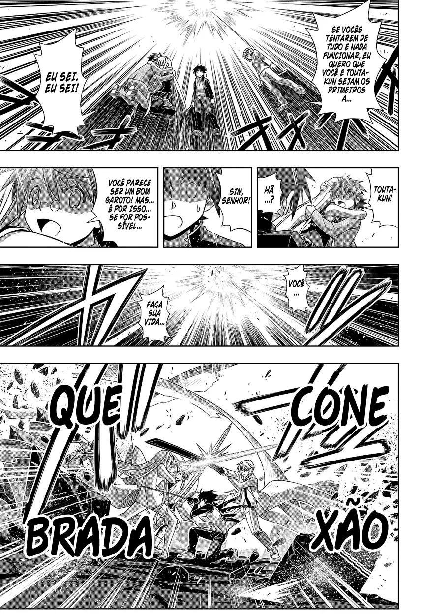 UQ HOLDER! Capítulo 132 Página 30