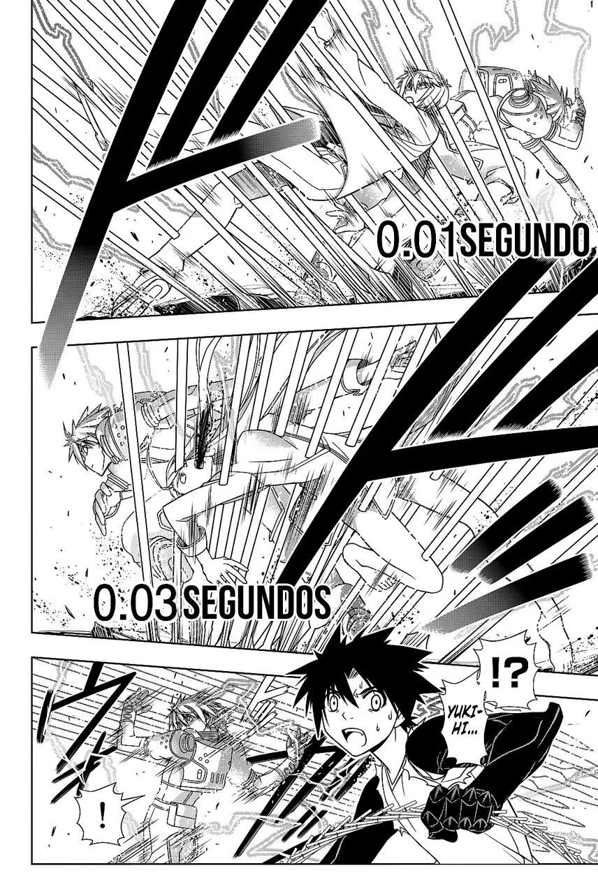 UQ HOLDER! Capítulo 132 Página 33