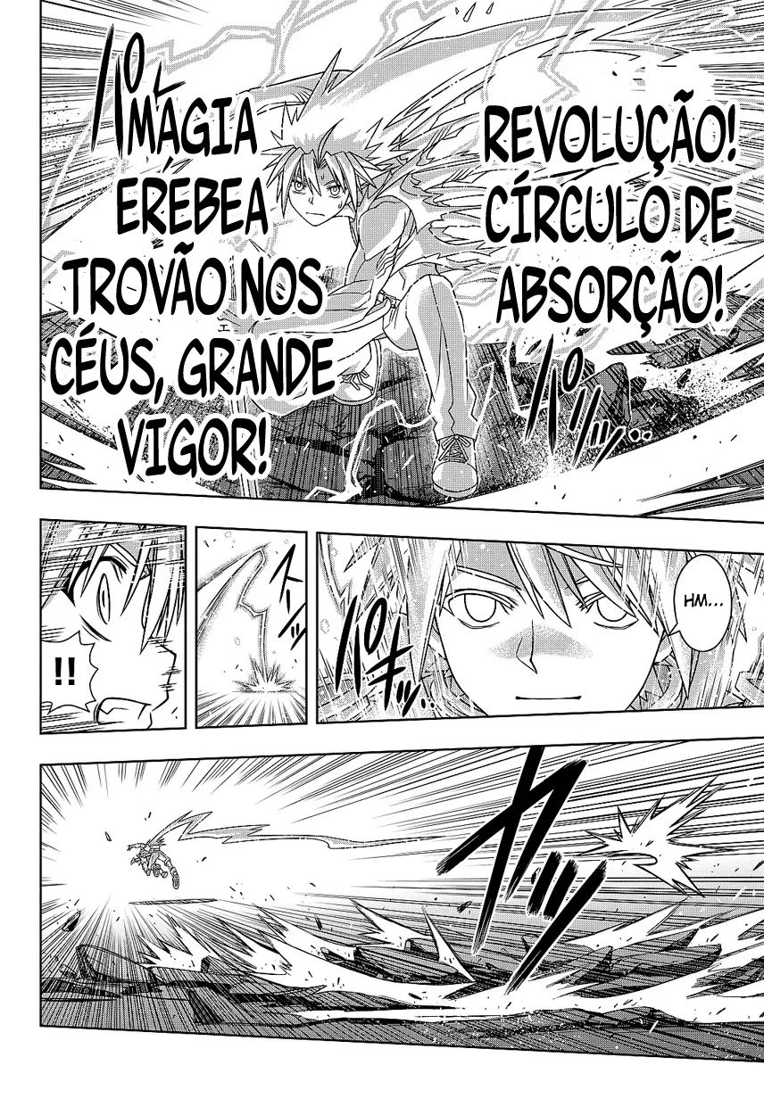 UQ HOLDER! Capítulo 132 Página 35
