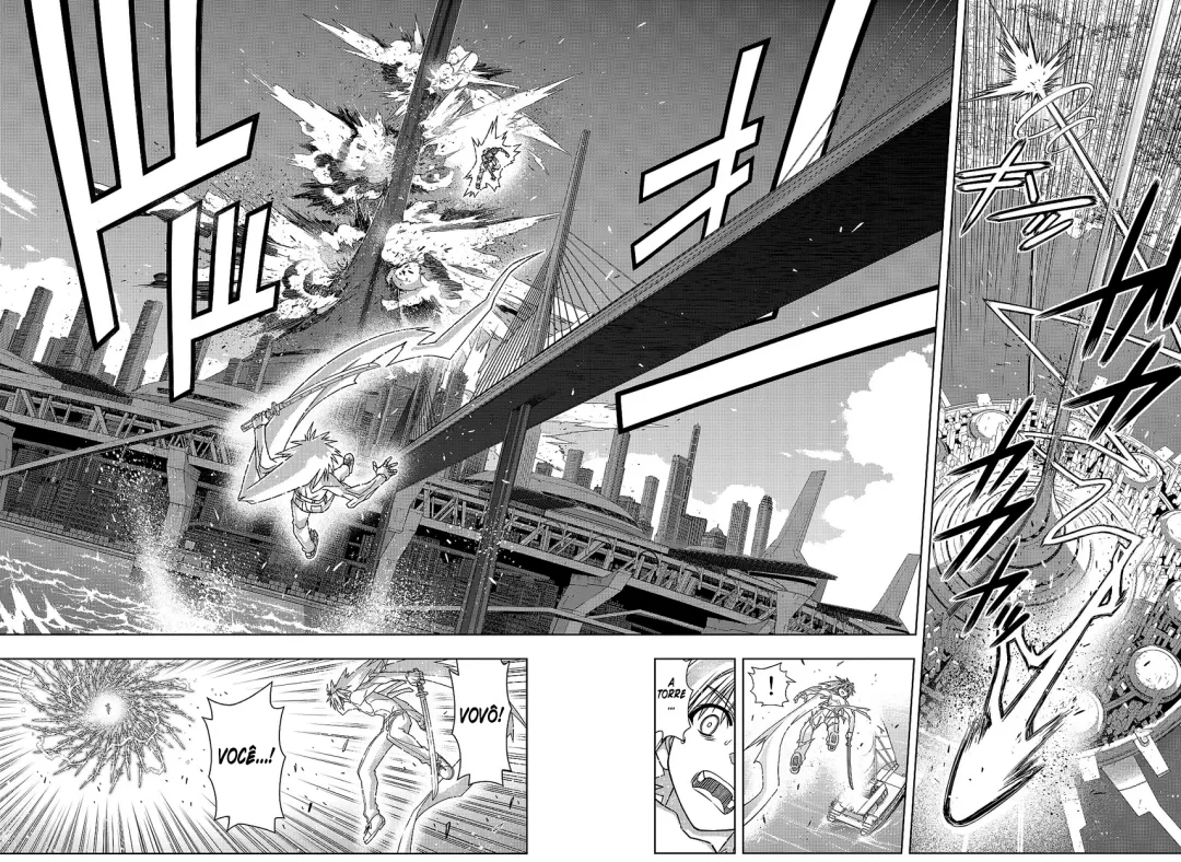 UQ HOLDER! Capítulo 132 Página 37